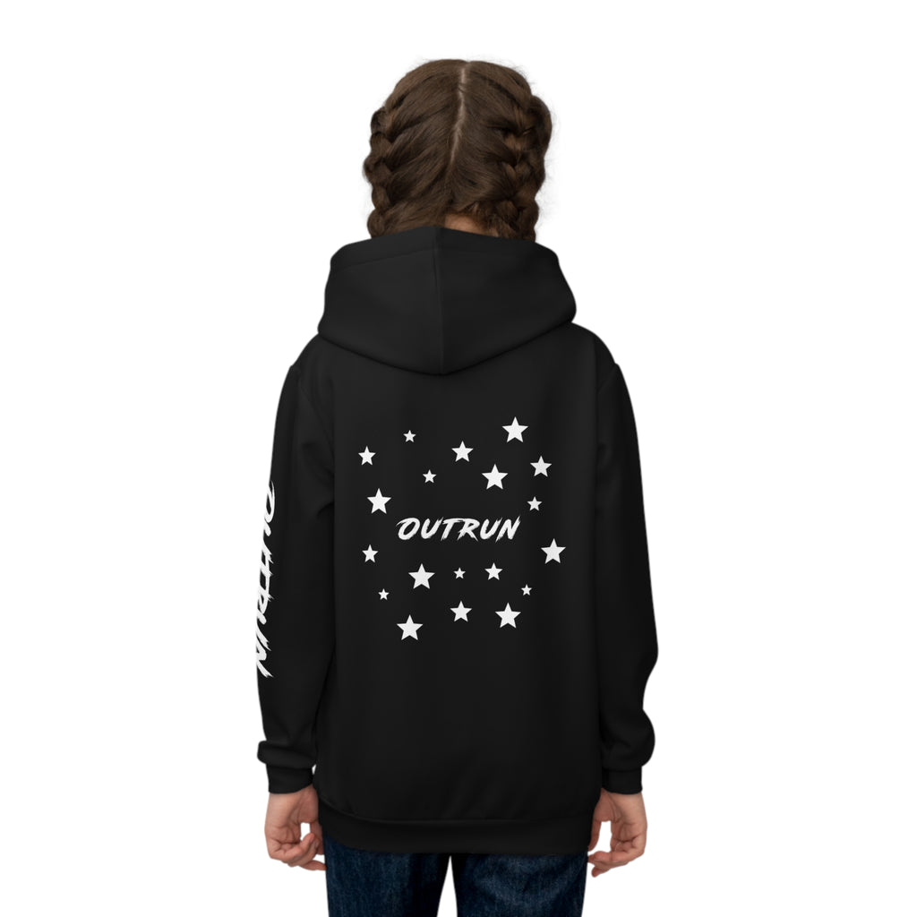 OUTRUN StarField Youth Hoodie