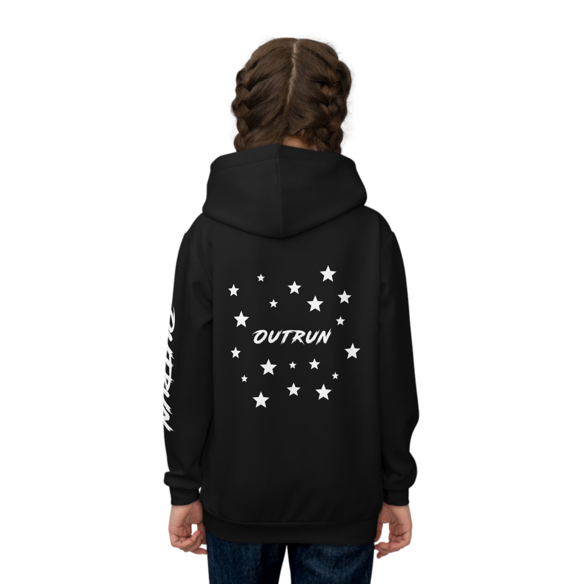 OUTRUN StarField Youth Hoodie