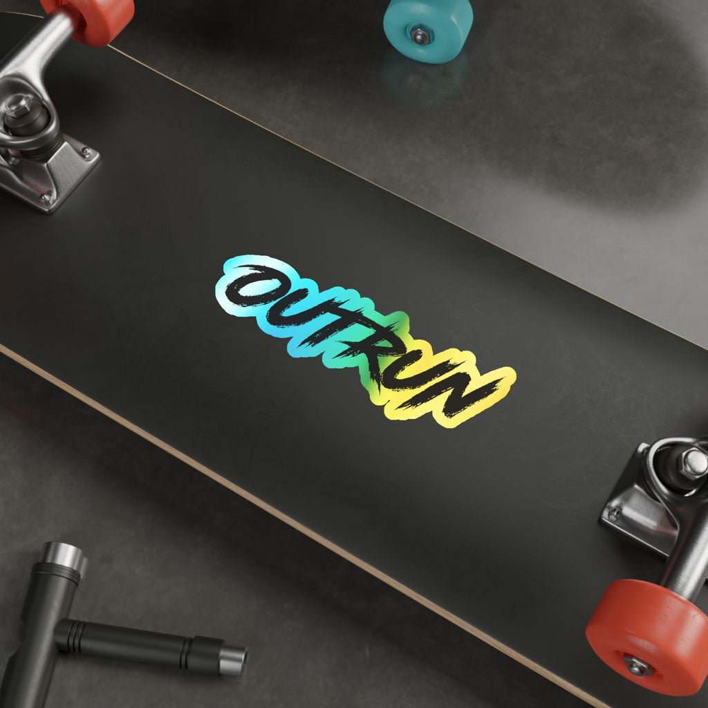 OUTRUN Holo Sticker