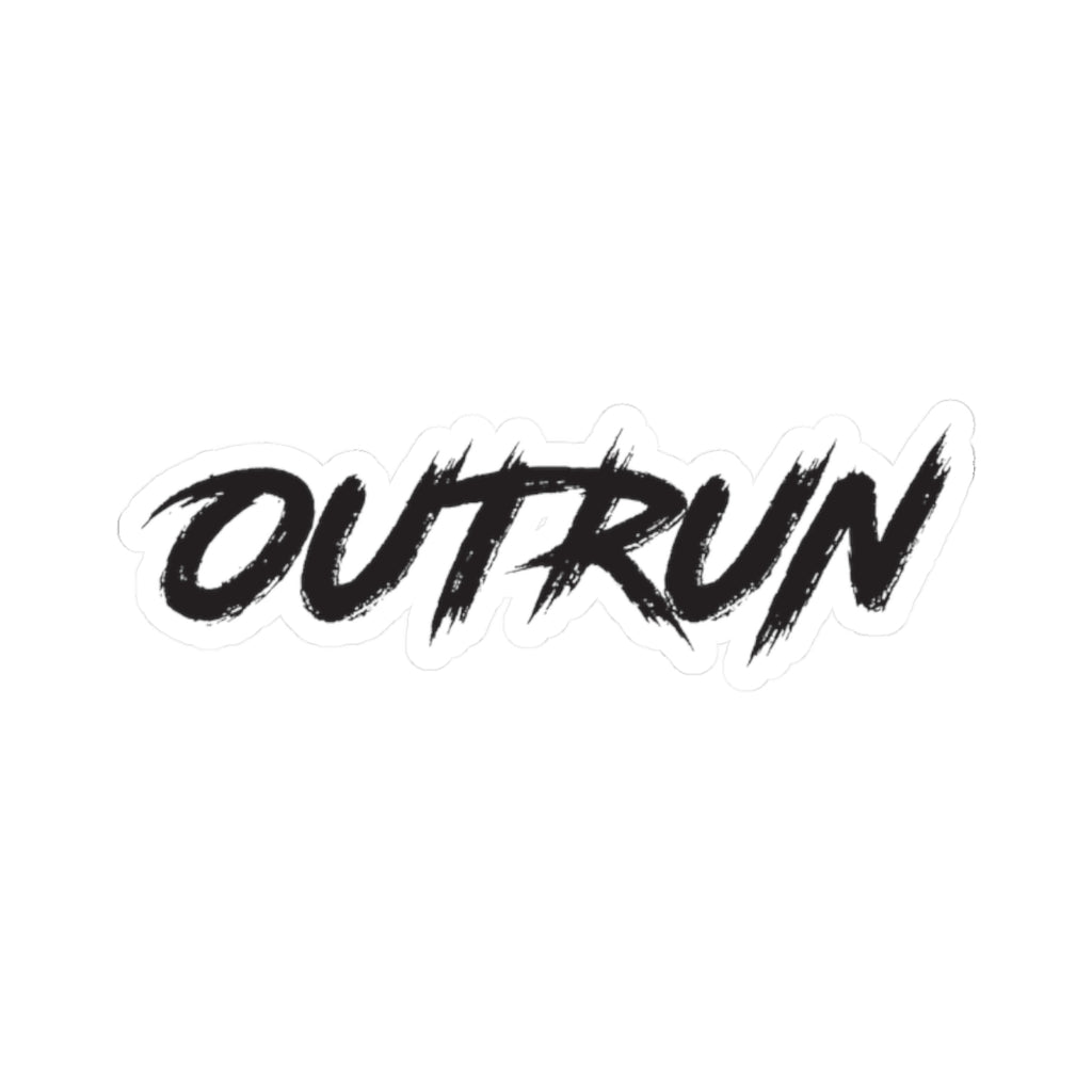 Outrun Kiss-Cut Sticker
