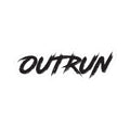 Outrun Kiss-Cut Sticker
