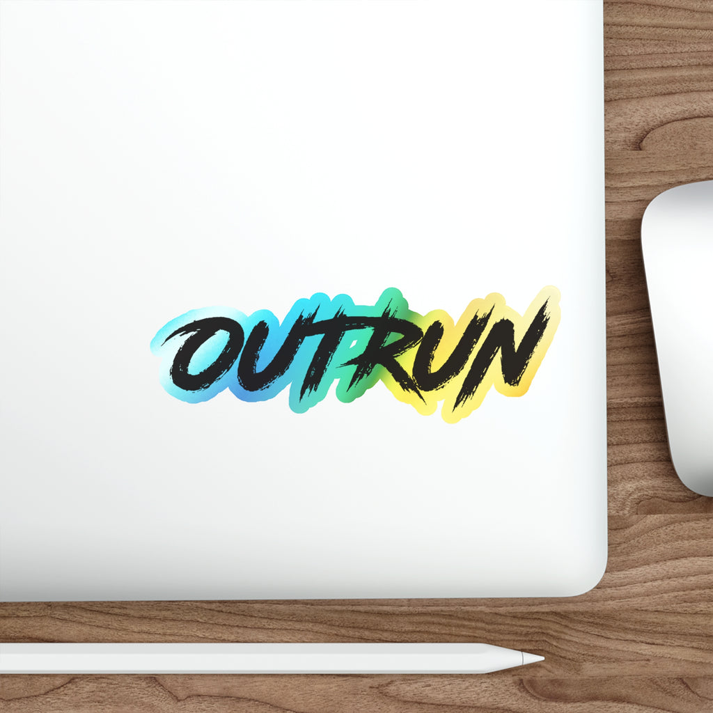 OUTRUN Holo Sticker