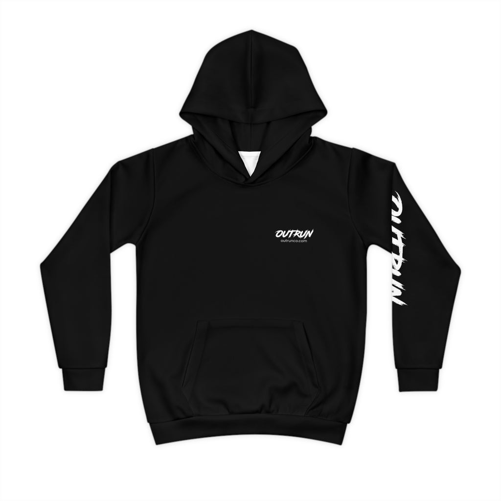 OUTRUN StarField Youth Hoodie
