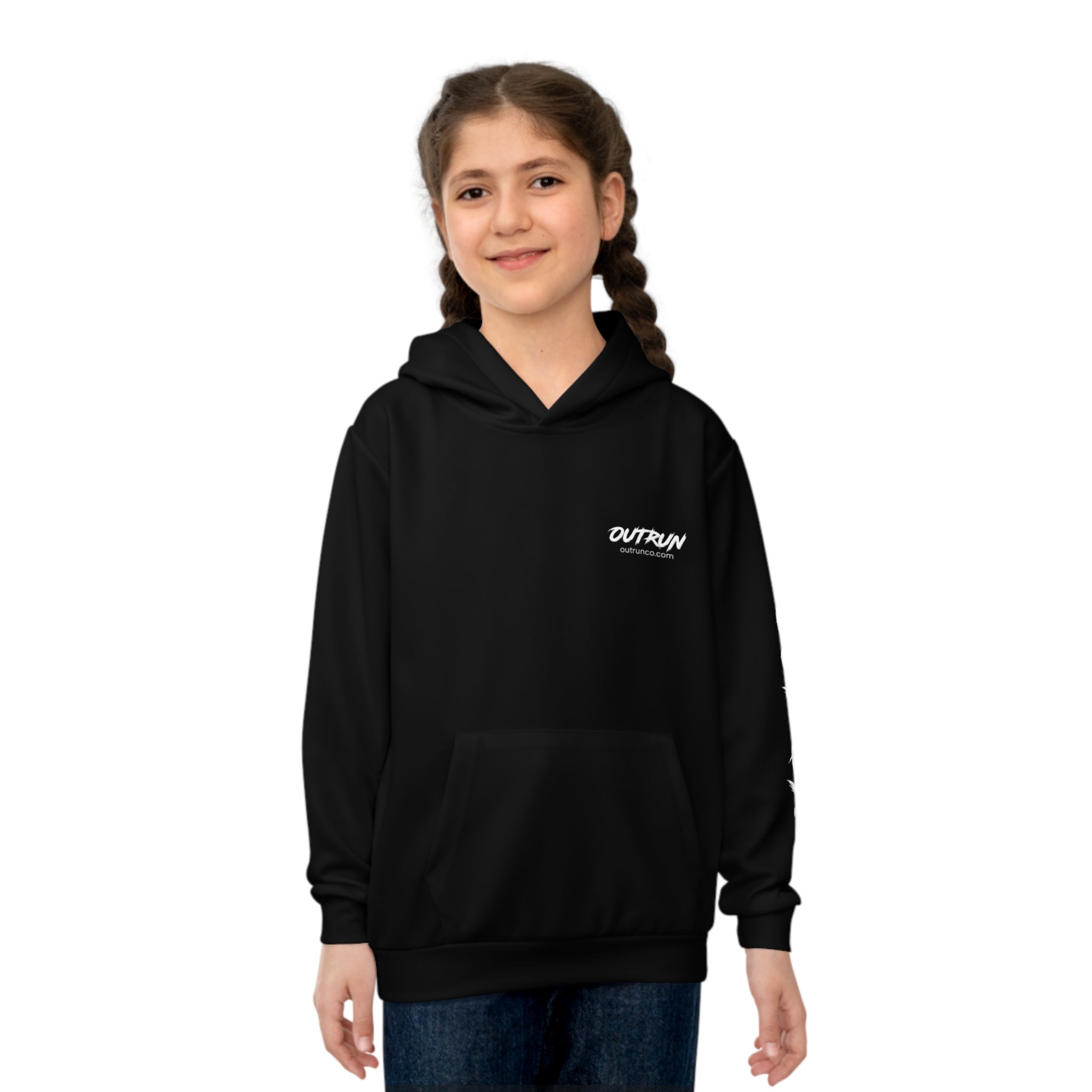OUTRUN StarField Youth Hoodie