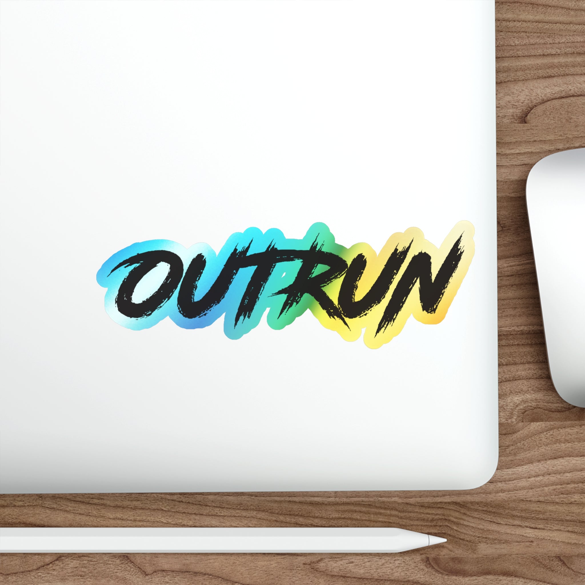OUTRUN Holo Sticker