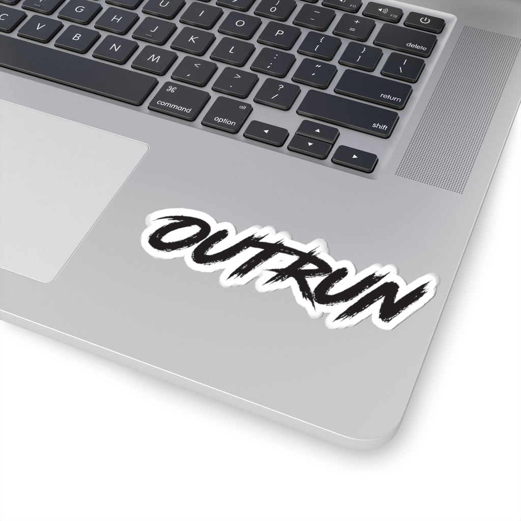 Outrun Kiss-Cut Sticker