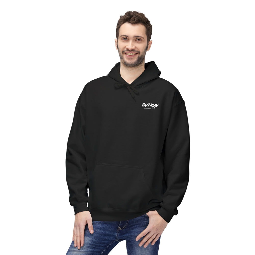 OUTRUN Hoodie (adult)