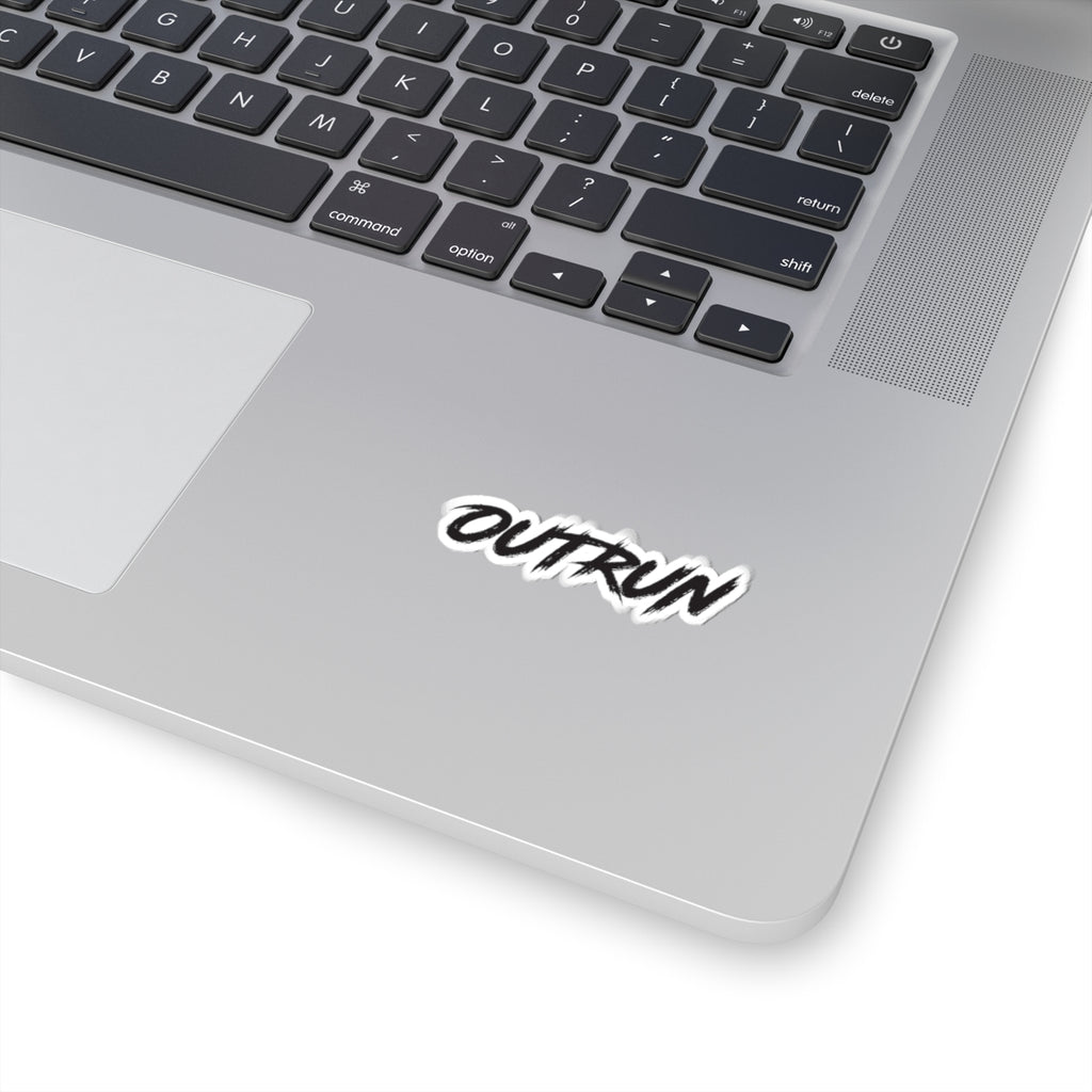 Outrun Kiss-Cut Sticker