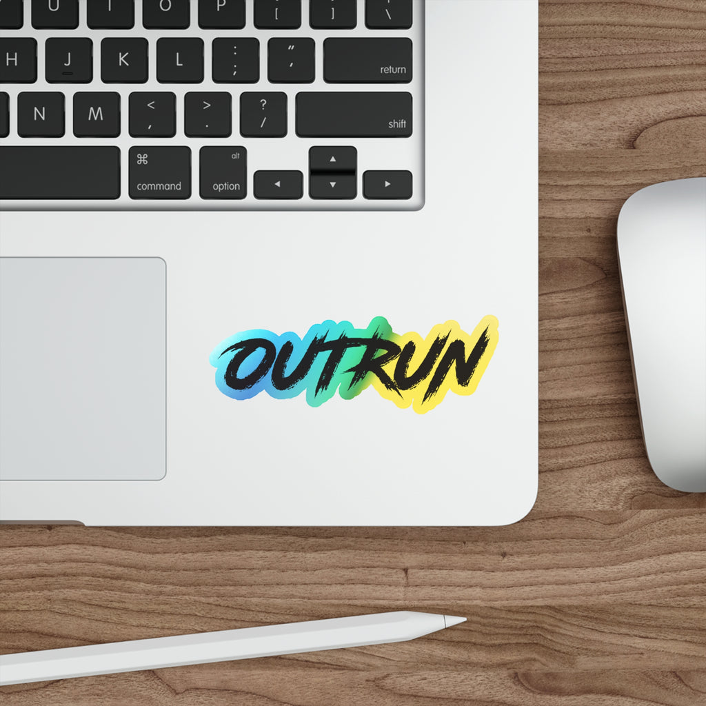OUTRUN Holo Sticker