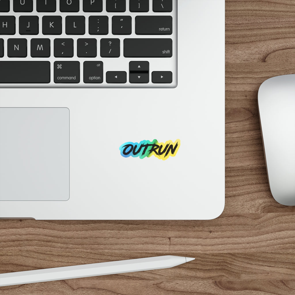 OUTRUN Holo Sticker