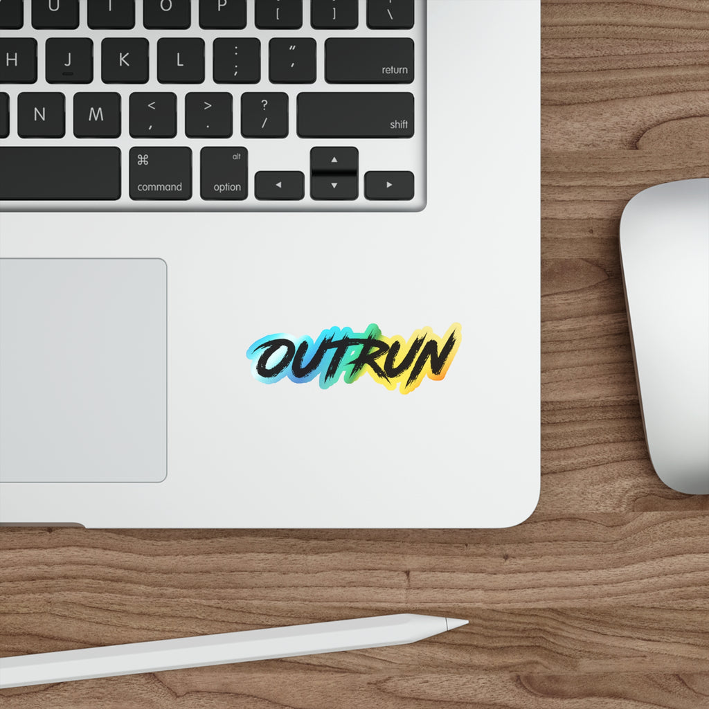 OUTRUN Holo Sticker