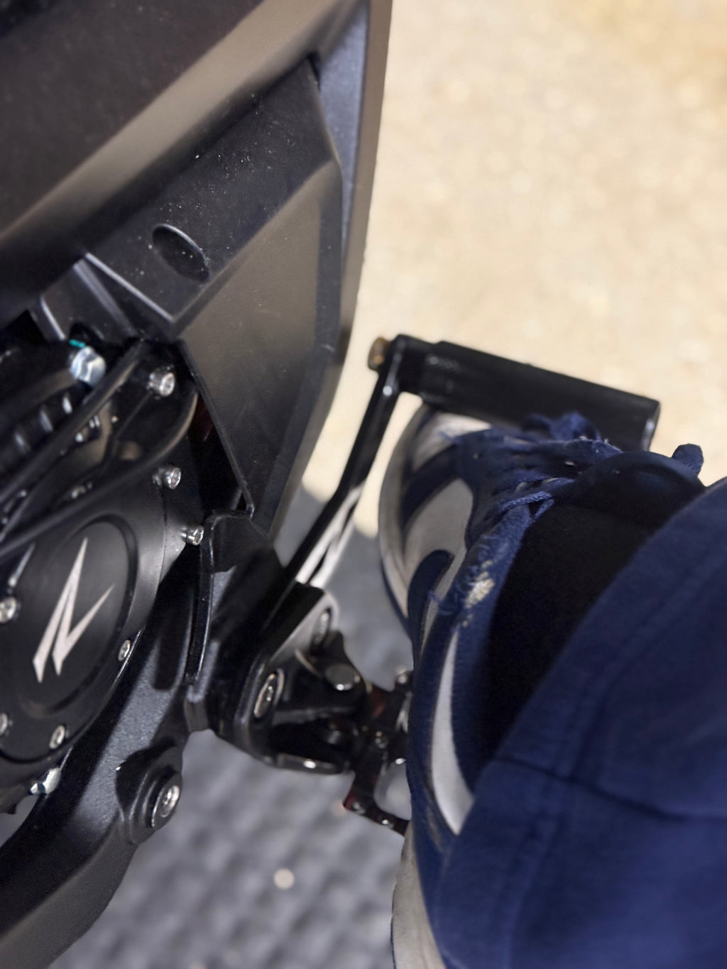 Mantis X Foot Lock