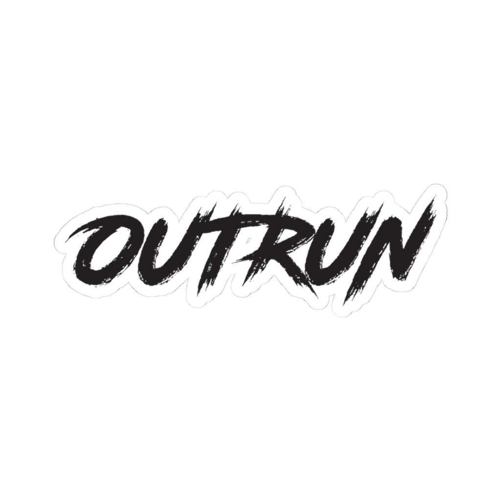Outrun Kiss-Cut Sticker
