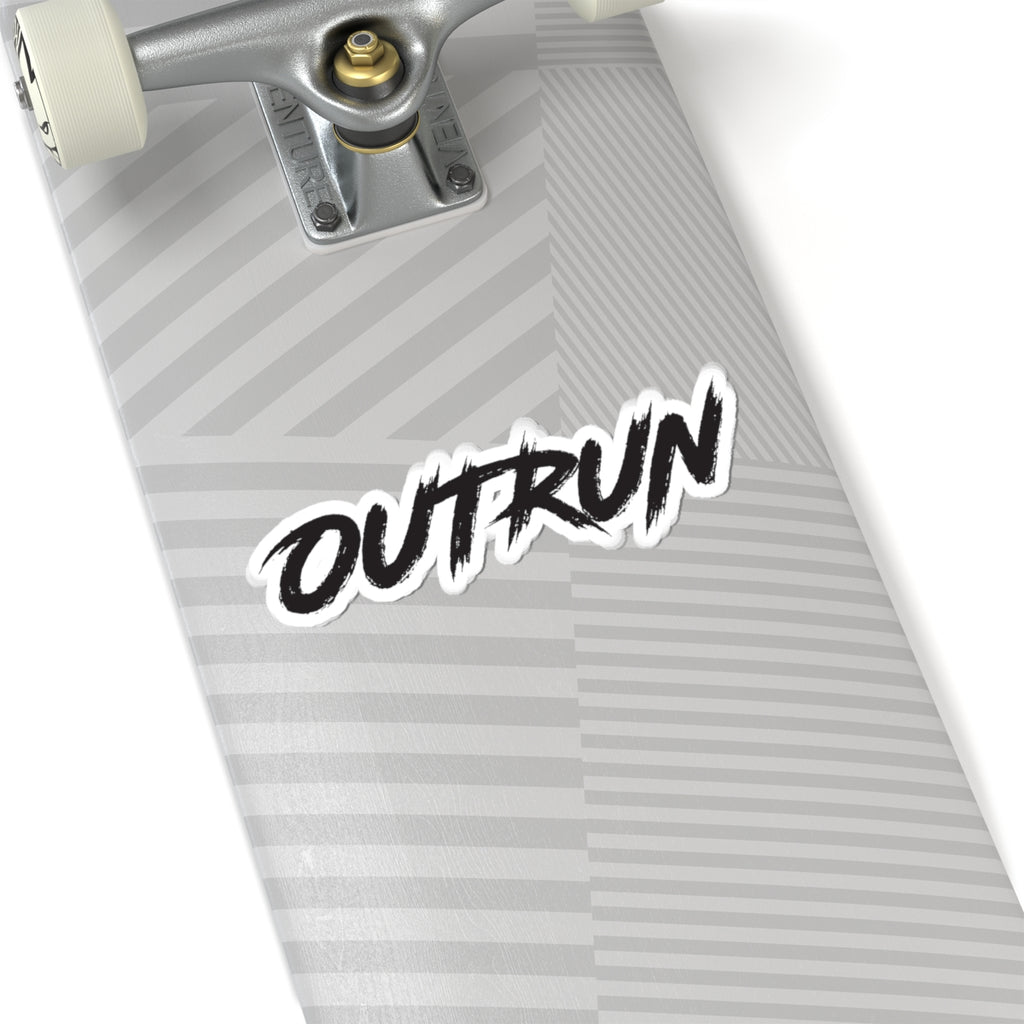 Outrun Kiss-Cut Sticker