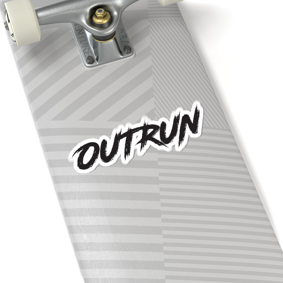 Outrun Kiss-Cut Sticker
