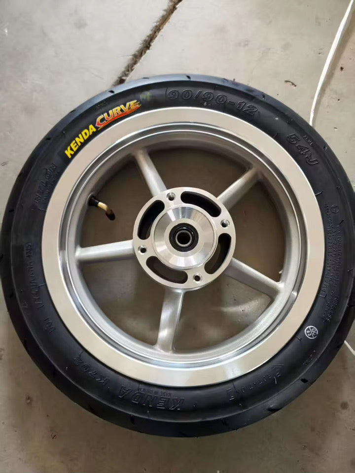 Chrome Supermoto Set (Tuttio)