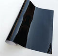 GLOSSY BLACK/CHROME FORK WRAP