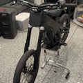 Ultra Black Glossy Fork Wrap
