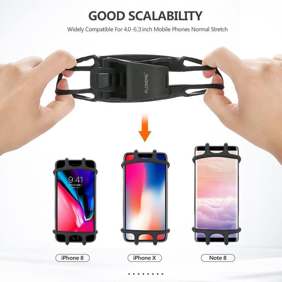 Universal eMoto Phone Holder / Handlebar Stand
