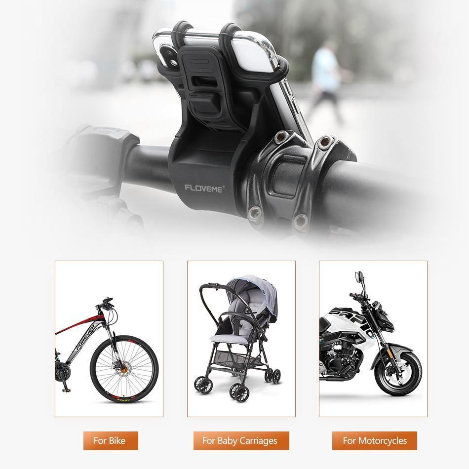 Universal eMoto Phone Holder / Handlebar Stand