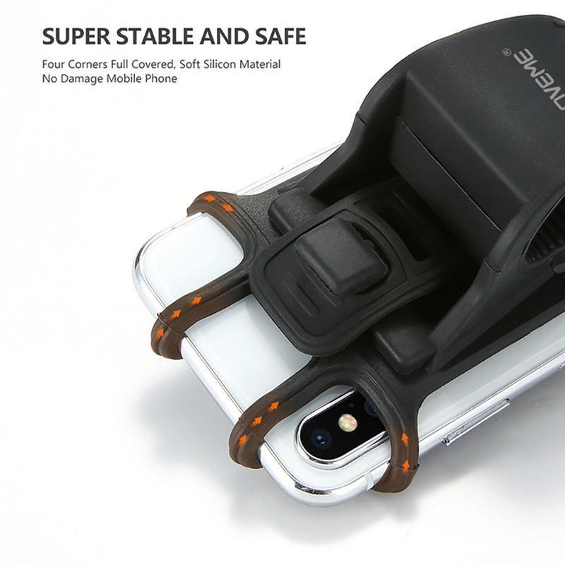 Universal eMoto Phone Holder / Handlebar Stand