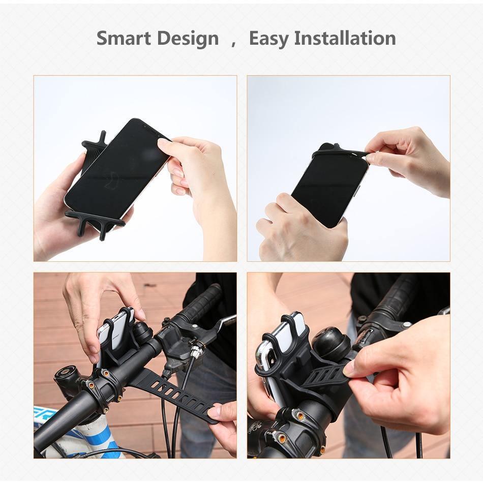 Universal eMoto Phone Holder / Handlebar Stand
