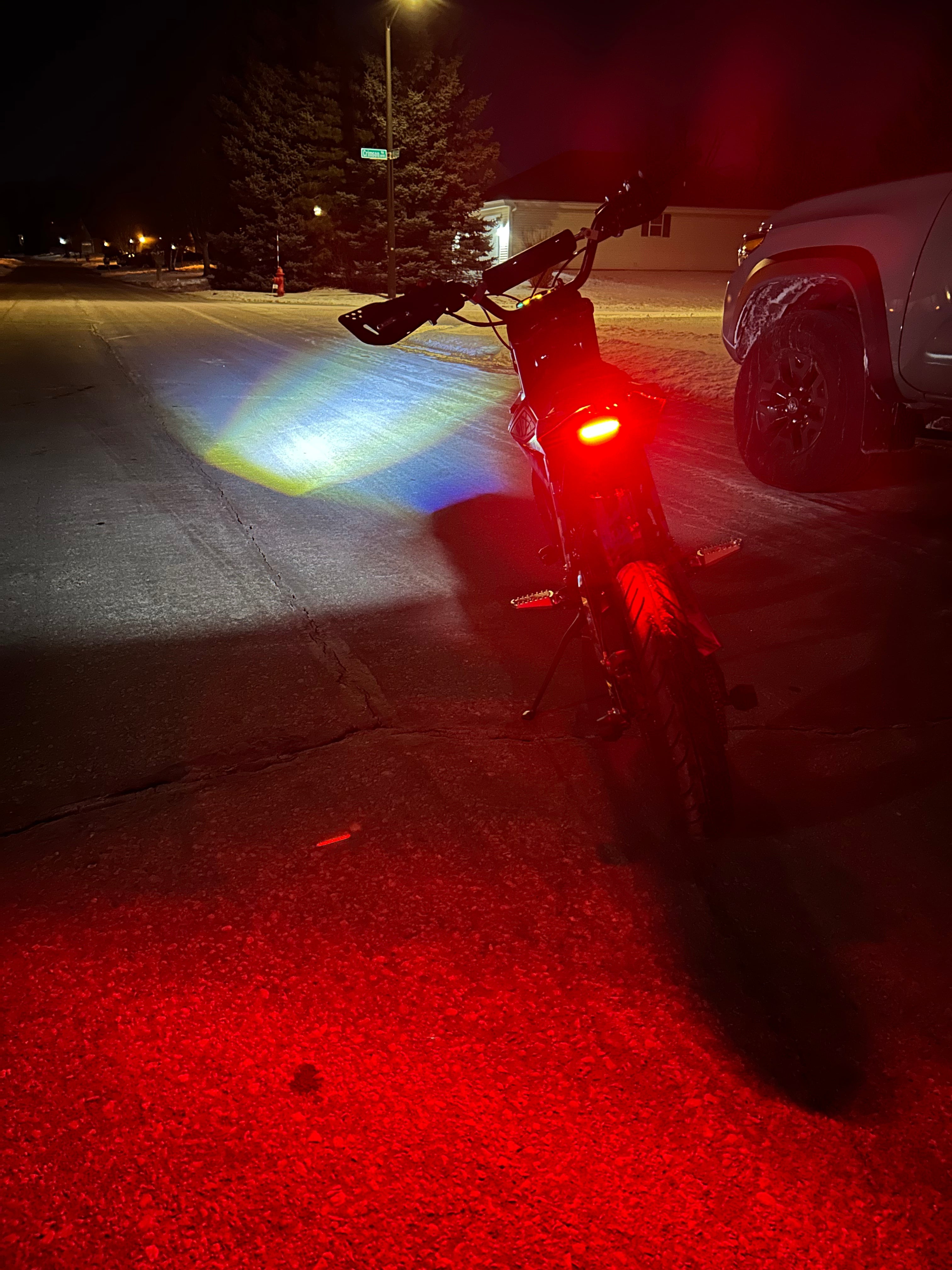 Surron Hyper Bee Headlight & Taillight Kit